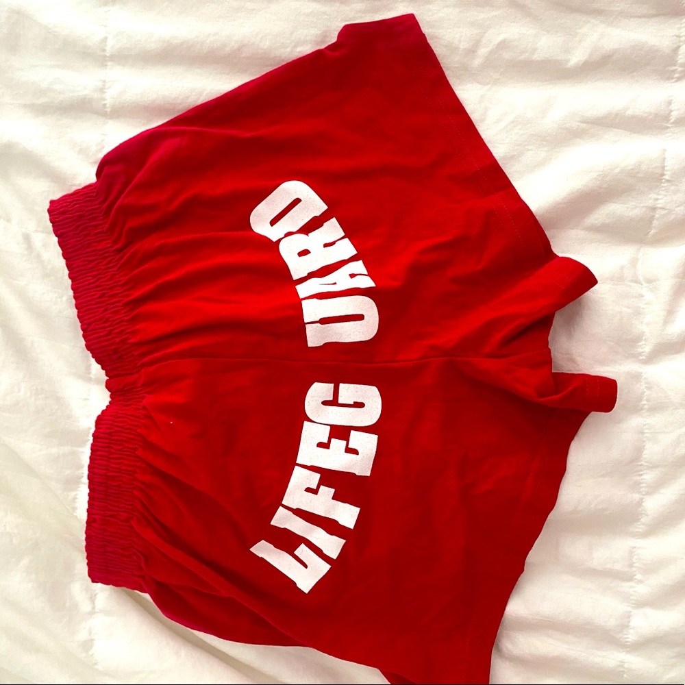 Lifeguard shorts